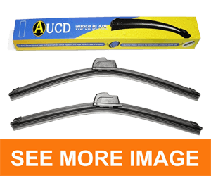 Prime Choice Auto Parts OE22-22 Pair of Frameless Winshield Wiper Blades 22 Inch /& 22 Inch Set of 2