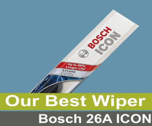 Bosch 26A ICON – Best Wiper Blades to get right now