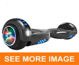 XtremepowerUS Self Balancing Scooter Hoverboard